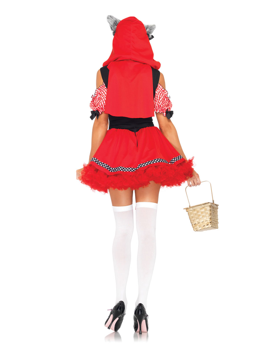 Sexy Red Riding Wolf Costume